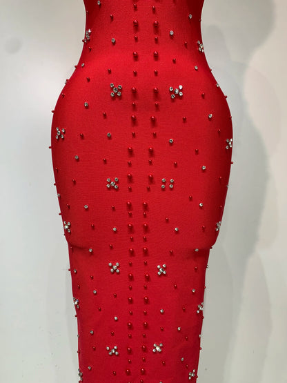 Dress For Women Sexy & elegant one Shoulder Evening Party and Luxury Birthday